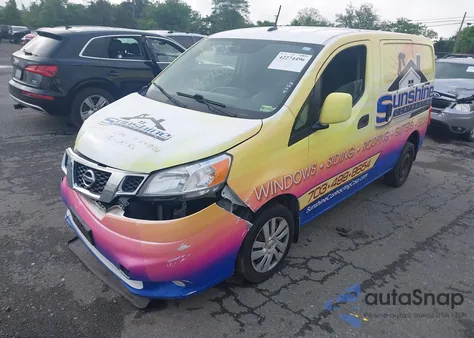 2015 Nissan Nv200 Sv from USA, damaged, VIN 3N6CM0KN7FK703720